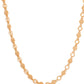 VOJ Gold Polished Geometric Shaped Stainless Steel Chain For Women - Swadesiicart