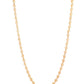 VOJ Gold Polished Heart Shaped Stainless Steel Chain For Women - Swadesiicart