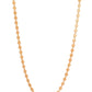 VOJ Women Gold Polished Geometric Shaped Stainless Steel Chain - Swadesiicart