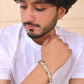 VOJ Double Toned Magnetic Bracelets For Men - Swadesiicart