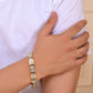 VOJ Double Toned Magnetic Bracelets For Men - Swadesiicart