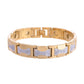 VOJ Double Toned Magnetic Bracelets For Men - Swadesiicart