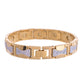 VOJ Double Toned Magnetic Bracelets For Men - Swadesiicart
