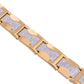 VOJ Double Toned Magnetic Bracelets For Men - Swadesiicart
