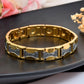 VOJ Double Toned Magnetic Bracelets For Men - Swadesiicart