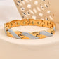 VOJ Double Ton Titanium Energy Health Bracelets For Men - Swadesiicart