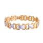 VOJ Dual Plated Men's Loose Bracelet - Swadesiicart