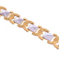 VOJ Dual Plated Men's Loose Bracelet - Swadesiicart