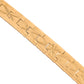 VOJ Gold Polished Textured Men's Bracelet - Swadesiicart