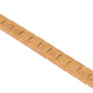 VOJ Textured Gold Polished Men's Bracelet - Swadesiicart