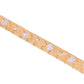 VOJ Gold And Silver Polished Textured Bracelet For Men - Swadesiicart