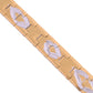VOJ Dual Plated Textured Men’s Bracelet - Swadesiicart