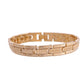 VOJ Stainless Steel Adjustable Titanium Magnetic Bracelets For Men - Swadesiicart
