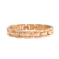 VOJ Golden Link Tungsten Magnetic Bracelet for Men - Swadesiicart