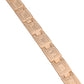 VOJ Men's Gold Polished Stainless Steel Link Bracelet - Swadesiicart