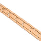 VOJ Classic Gold-Toned Stainless Steel Power Element Bracelet - Swadesiicart