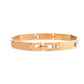VOJ Dual Toned Alloy Textural Bracelet For Men - Swadesiicart