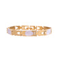 VOJ Double Toned Textural Designer Bracelet For Men - Swadesiicart