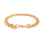 VOJ Stainless Steel Men's Linked Bracelet - Swadesiicart