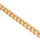 VOJ Stainless Steel Men's Linked Bracelet - Swadesiicart