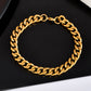 VOJ Stainless Steel Men's Linked Bracelet - Swadesiicart