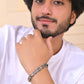VOJ Men Stainless Steel Dragon Bracelet - Swadesiicart
