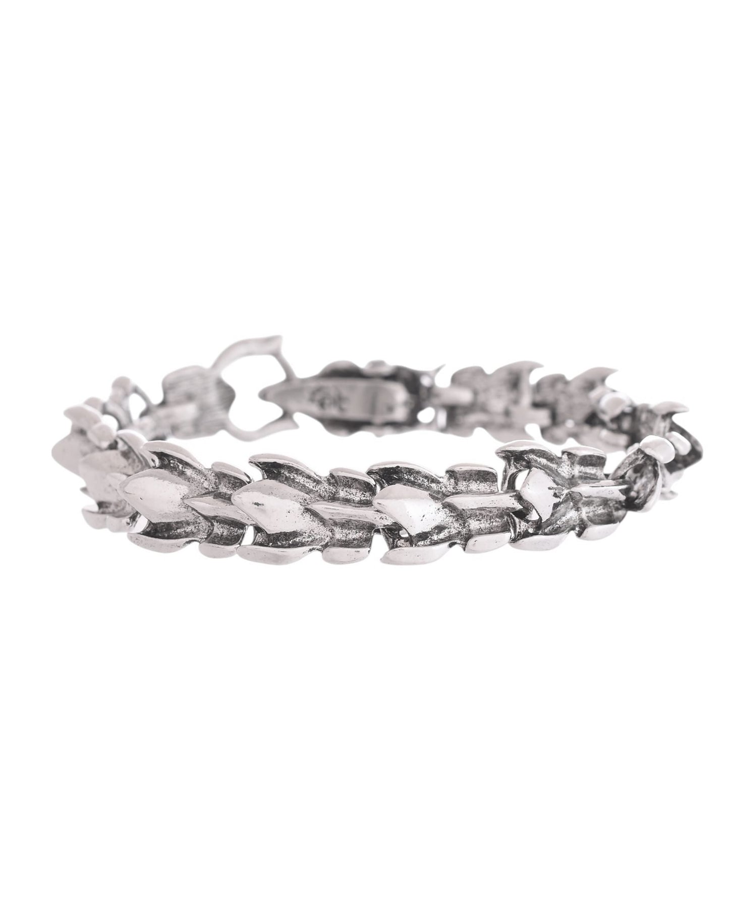 VOJ Men Stainless Steel Dragon Bracelet - Swadesiicart