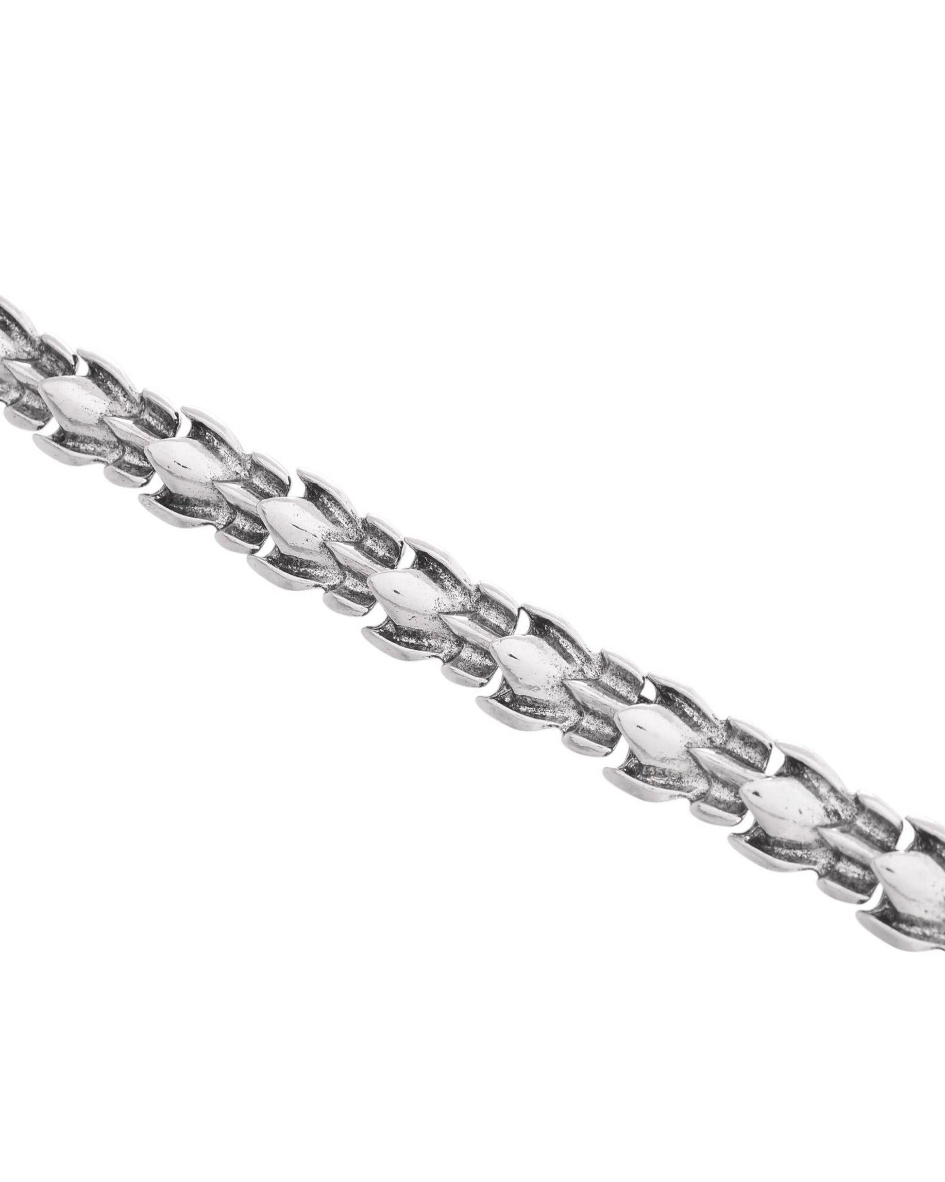 VOJ Men Stainless Steel Dragon Bracelet - Swadesiicart