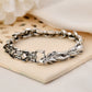 VOJ Men Stainless Steel Dragon Bracelet - Swadesiicart
