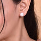 VOJ Valantine Gift Set of Silver Plated and Pearl Jewellery | Swadesiicart