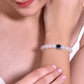 VOJ Valantine Gift Set of Silver Plated and Pearl Jewellery | Swadesiicart