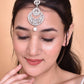 VOJ Valantine Gift Set of Silver Plated and Pearl Jewellery | Swadesiicart