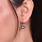 VOJ Valantine Gift Set of Oxidised and evil eye Jewellery | Swadesiicart