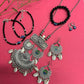 VOJ Valantine Gift Set of Oxidised and evil eye Jewellery | Swadesiicart