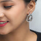 VOJ Valantine Gift Set of Silver Plated Jewellery | Swadesiicart