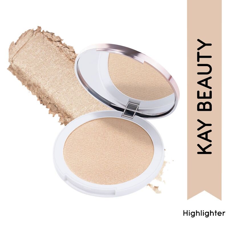 Kay Beauty By Katrina Kaif Illuminating Highlighter - Sunlit Gold | Swadesiicart
