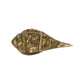 eCraftIndia Gold-Toned Handcrafted Auspicious Lord Ganesha Shankh Showpiece | Swadesiicart