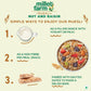 Bagrry's Millet Farm Nut & Raisin Muesli with Jowar and Ragi - Swadesiicart