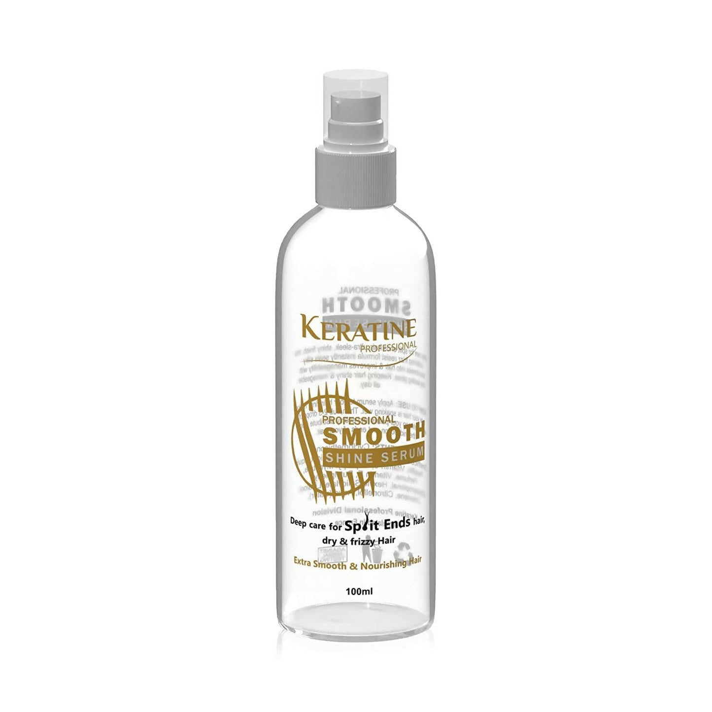 Keratine Professional Smooth Shine Hair Serum - Swadesiicart