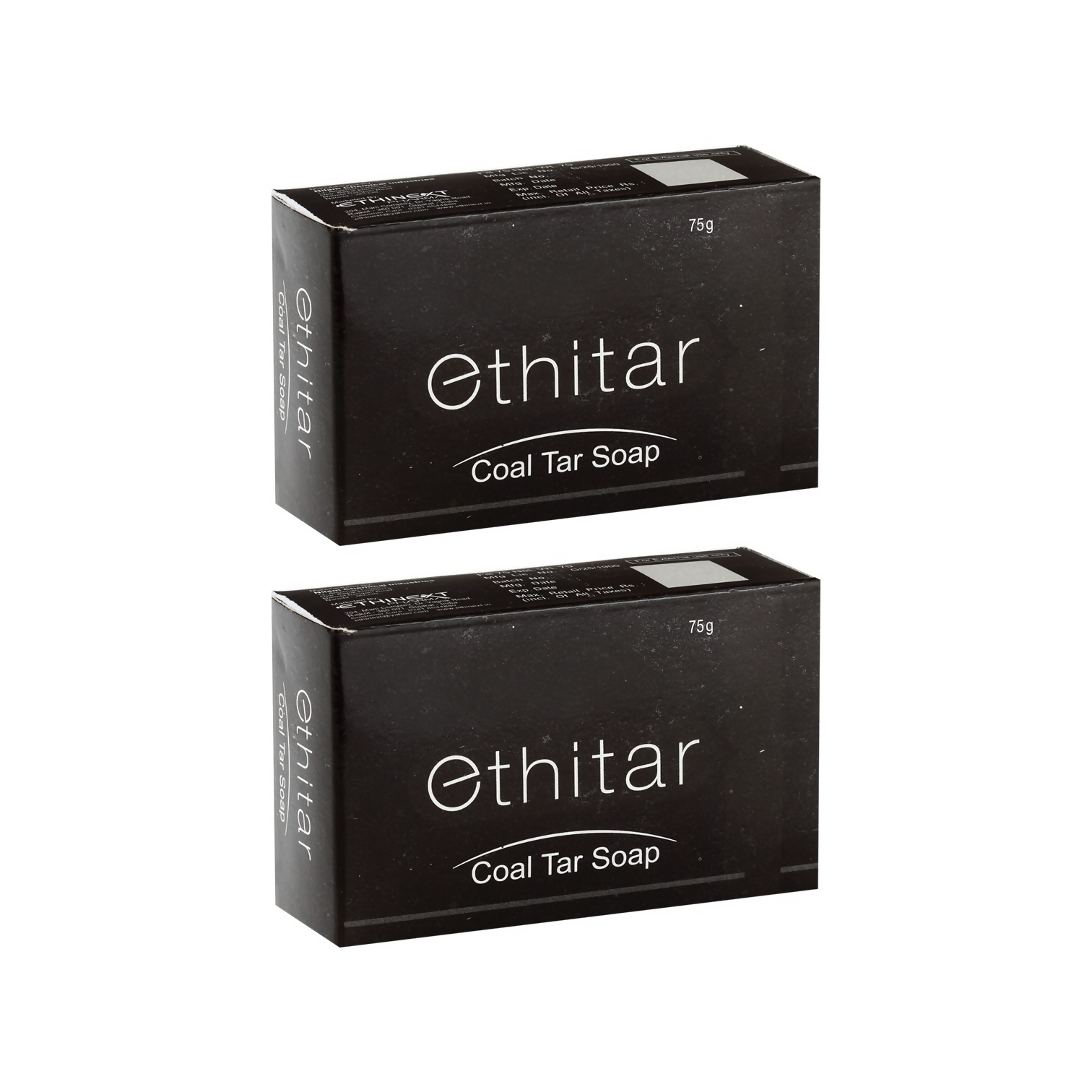 Ethitar Coal Tar Soap - Swadesiicart