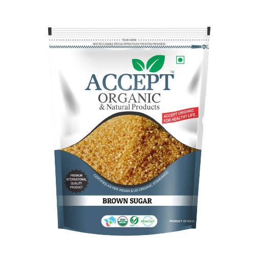 Accept Organic & Natural Products Brown Sugar | Swadesiicart