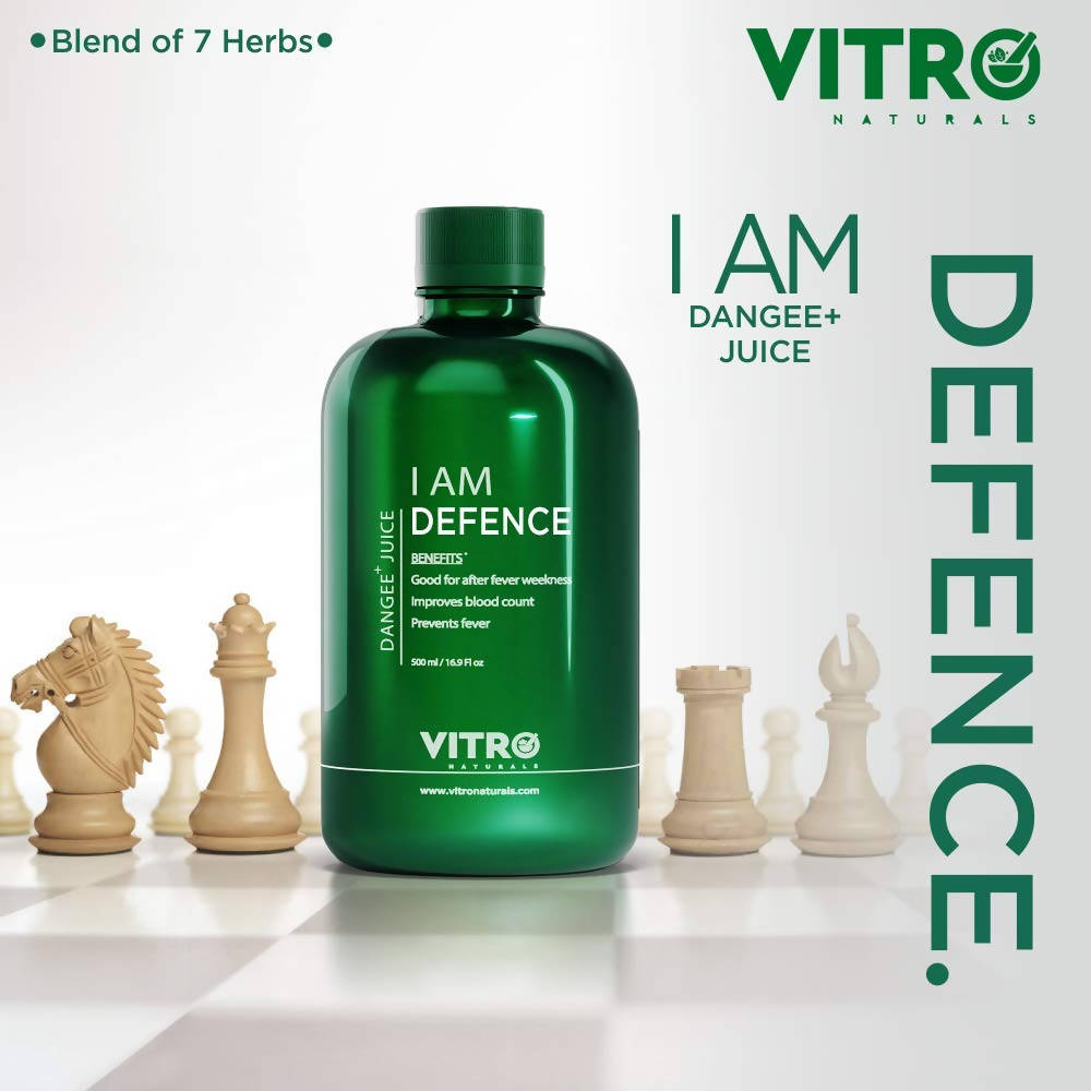 Vitro Naturals I Am Defence Dangee + Juice | Swadesiicart