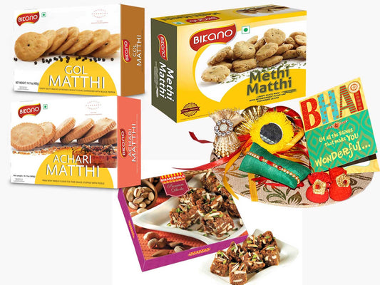 Bikano Mathi Magic with Dhoda Rakhi Gifts - Bikanervala