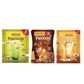 BAKERS Flavour Falooda Mix Powder Combo - Chocolate, Pista, Butter Scotch