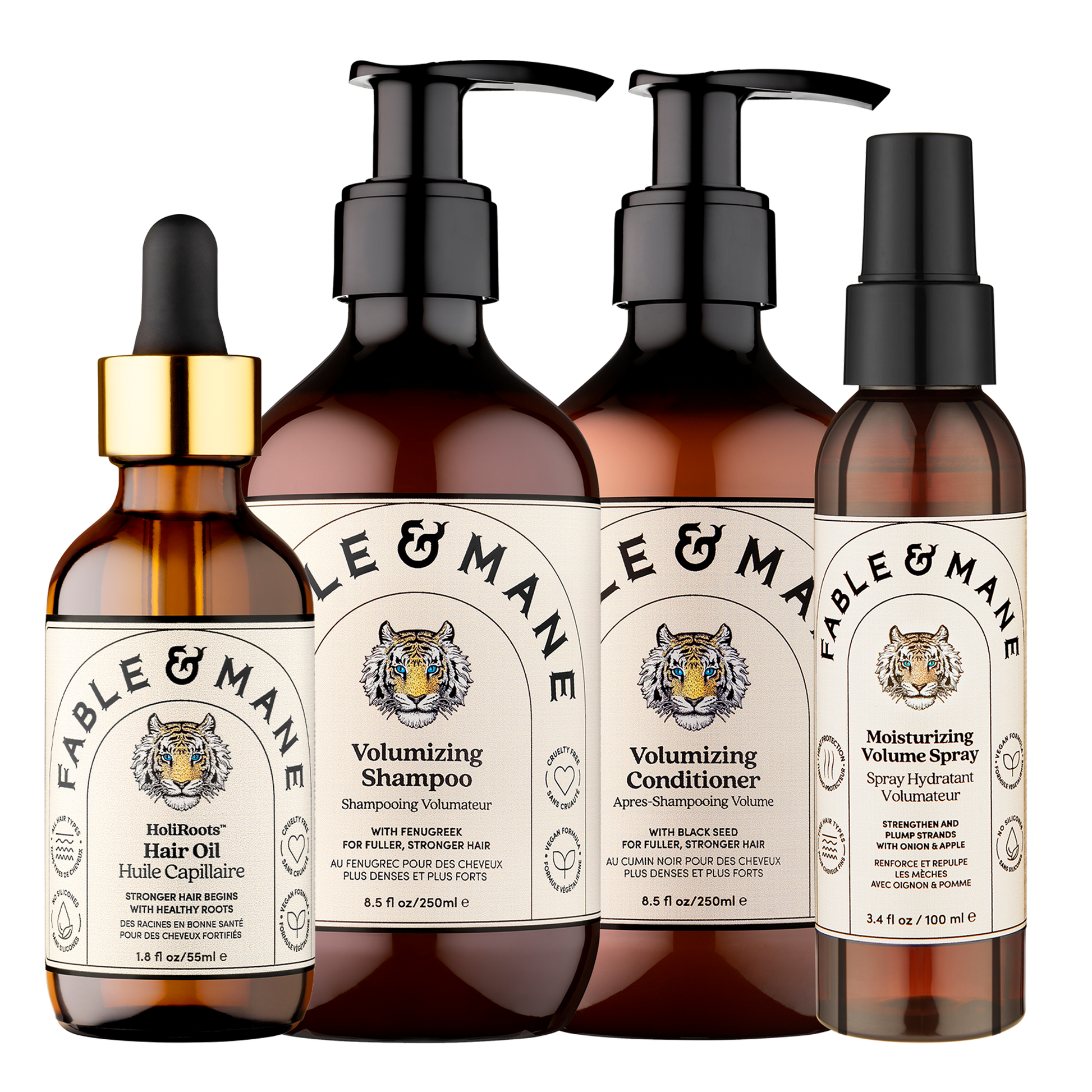 The Volumizing Ritual
