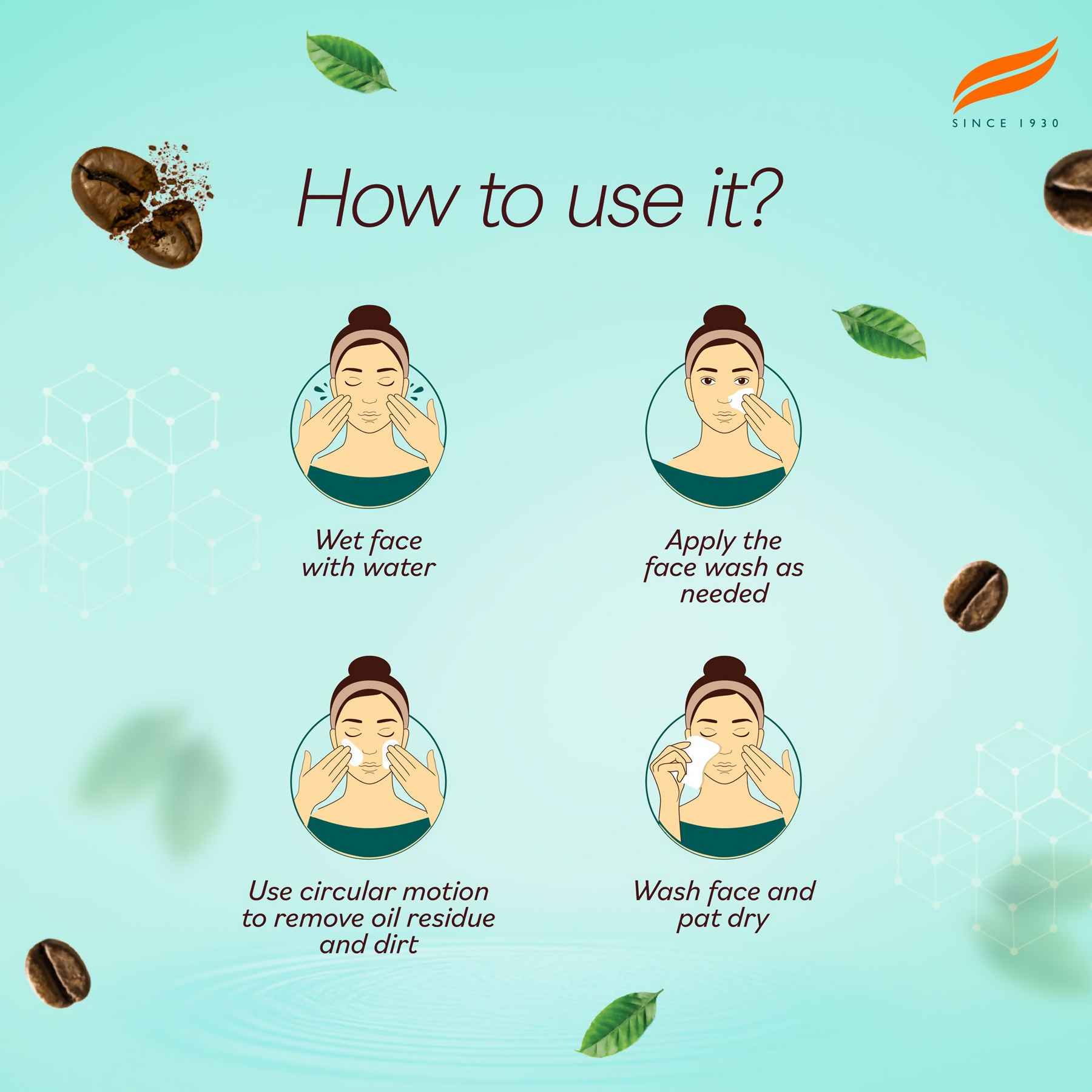 Himalaya Herbals Deep Cleansing Coffee Face Wash - Swadesiicart