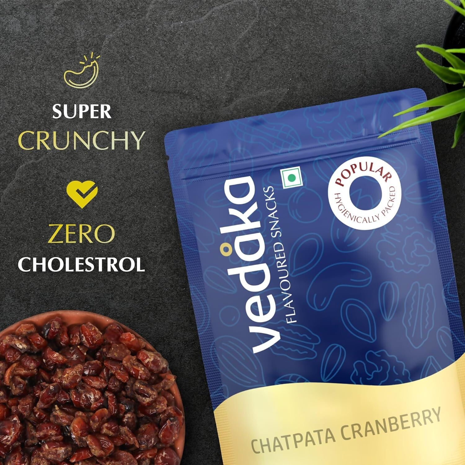 Vedaka Chatpata Cranberry | Swadesiicart