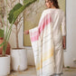 Lorenvalley Offwhite Pure Cotton Jacquard Weaving Kurta Set - Swadesiicart