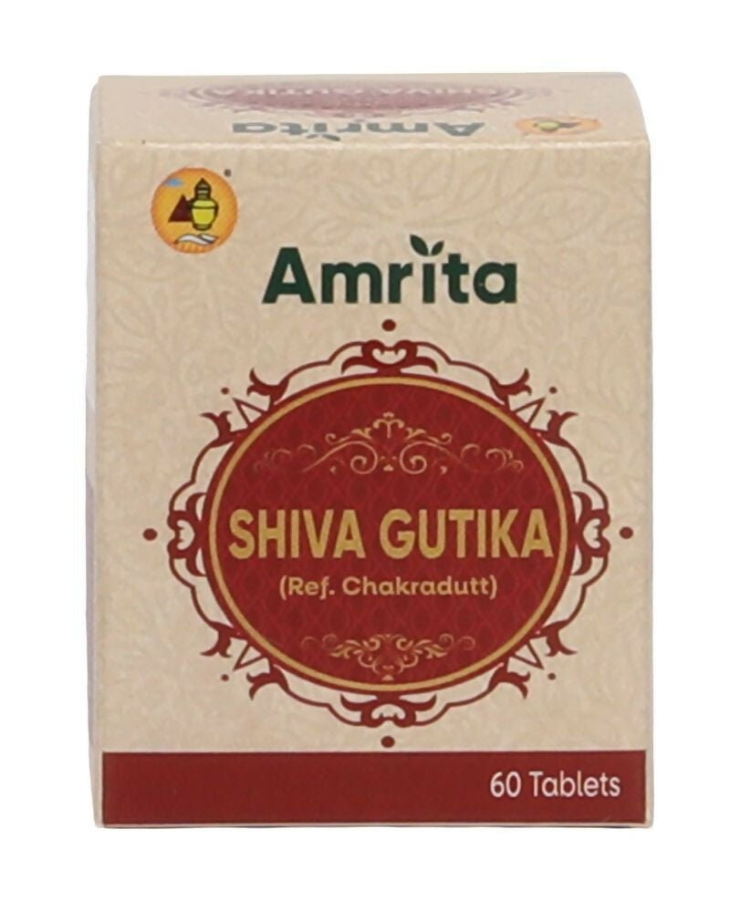Amrita Shiva Gutika Tablets - Swadesiicart