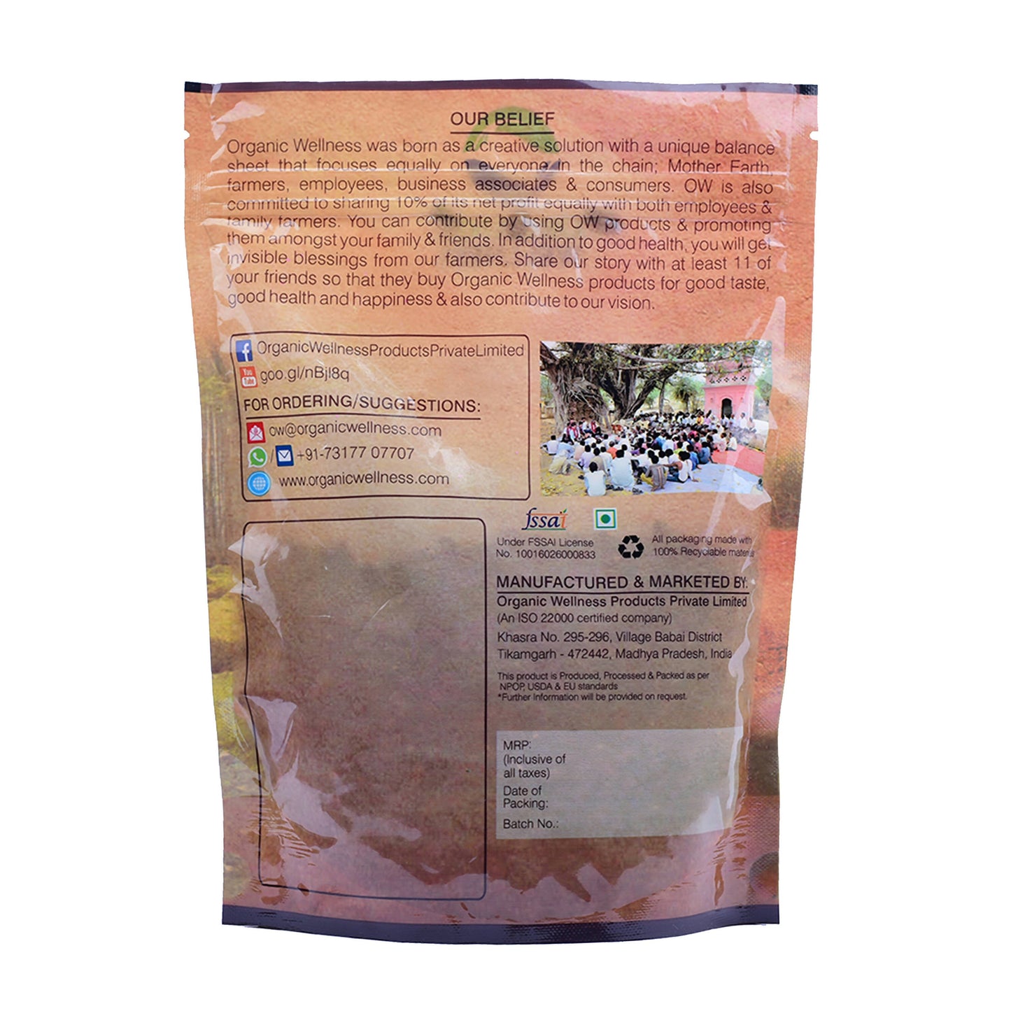Organic Wellness Rajma - Swadesiicart